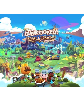 Overcooked! All You Can Eat Steam Key EUROPE